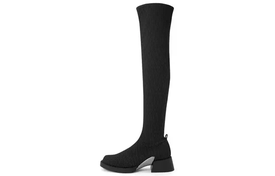 Сапоги женские темно-серые Charles&Keith