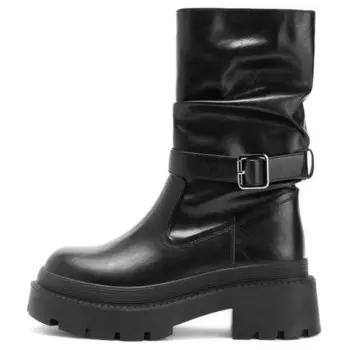 Сапоги женские Toomanyshoes, черный