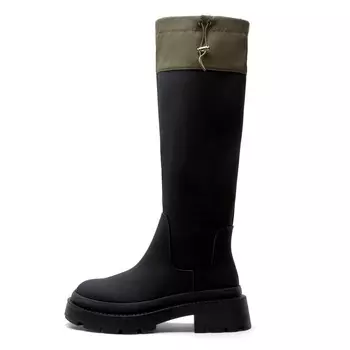 Сапоги женские Toomanyshoes, хаки