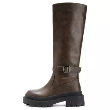 Сапоги женские Toomanyshoes, коричневый