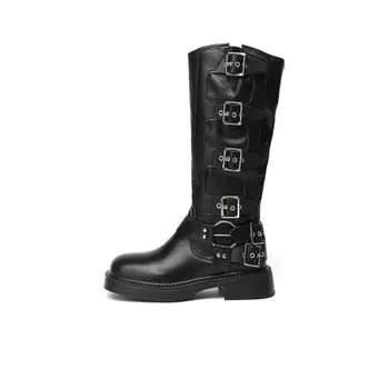 Сапоги женские Tuopin, черный