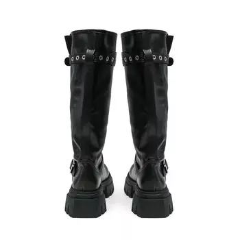 Сапоги женские Tuopin, коричневый