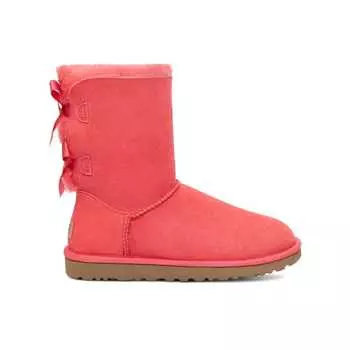 Сапоги женские UGG, красный