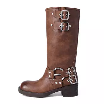 Сапоги женские Westlink, цвет Caramel