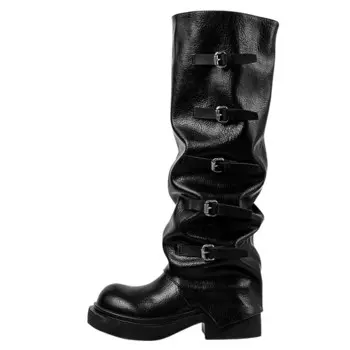 Сапоги женские Wonderful Couple, черный