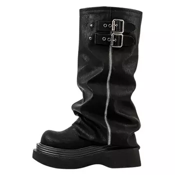 Сапоги женские Wonderful Couple, черный