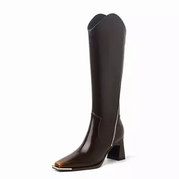 Сапоги женские Yeezyy Reezy, черный