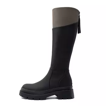 Сапоги женские Zhr, черный