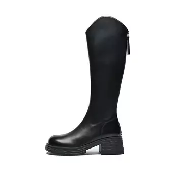 Сапоги женские Zhr, коричневый