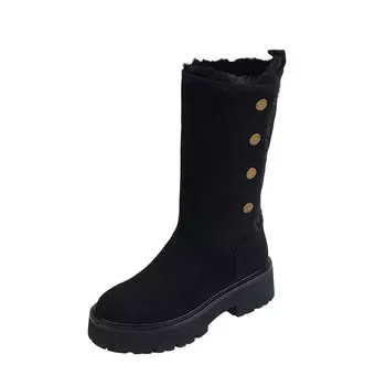 Сапоги женские Zi Xiao, черный