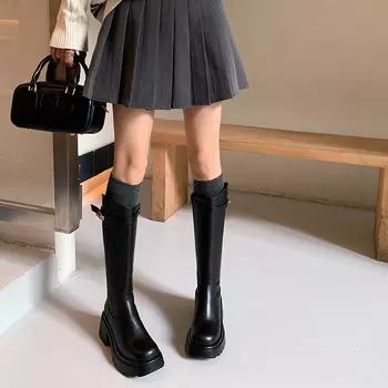 Сапоги женские Zi Xiao, черный