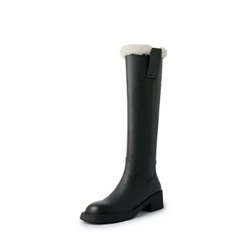 Сапоги женские Zi Xiao, черный