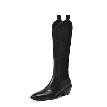 Сапоги женские Zi Xiao, черный