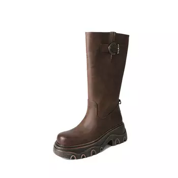 Сапоги женские Zi Xiao, черный