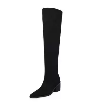 Сапоги женские Zi Xiao, цвет Apricot