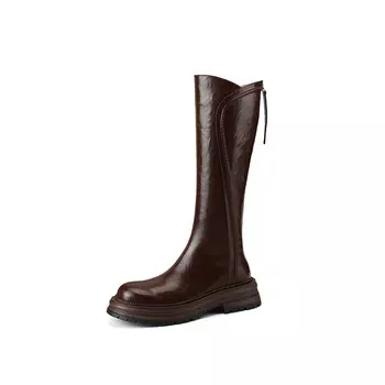 Сапоги женские Zi Xiao, коричневый