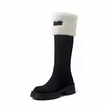 Сапоги женские Zi Xiao, коричневый