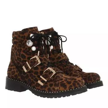 Сапоги ziggy biker boot Sophia Webster, коричневый