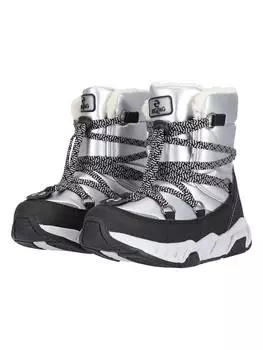 Сапоги Zigzag, серебряный