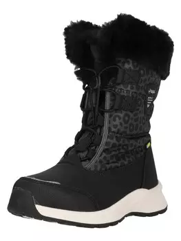 Сапоги Zigzag Winterstiefel Wesend, цвет 8002A Leopard