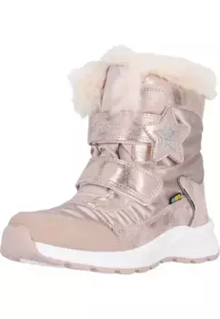 Сапоги ZIGZAG "Ясмин" с водонепроницаемой мембраной, розовый
