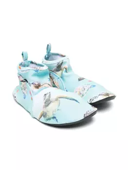 Сапоги зимба Molo, синий