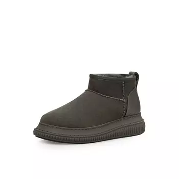 Сапоги зимние Deep Breath короткие, коричневый