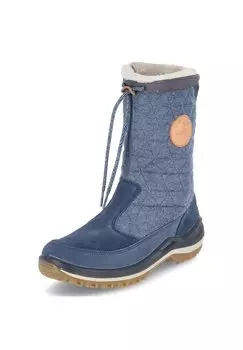 Сапоги зимние Lowa, синий