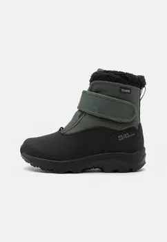 Сапоги зимние Vojo Shell Texapore Mid Unisex Jack Wolfskin, цвет slate green