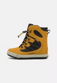 Сапоги зимние/зимние ботинки SNOW BANK 4.0 WTRPF UNISEX Merrell, цвет wheat/black
