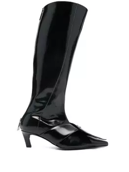 Сапоги Зина 60мм GmbH, черный