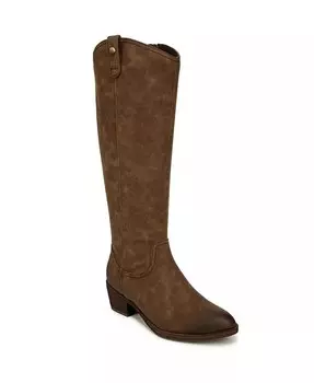 Сапоги Zoya до колена в стиле вестерн Soul Naturalizer, коричневый