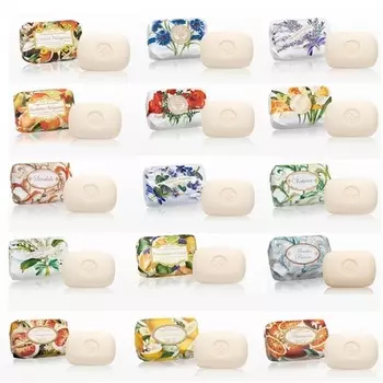 Saponificio Fiorentino Прекрасное итальянское ароматное мыло 200г в подарочной упаковке Saponificio Artigianale