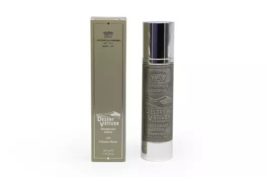 Saponificio Varesino, Desert Vetiver, дезодорант, 100 мл