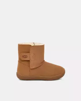 Сапожки для девочки Keelan II UGG, коричневый