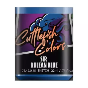 сэр Рулин Блю, Cuttlefish Colors - Blues, Greens, and Purples (15ml)