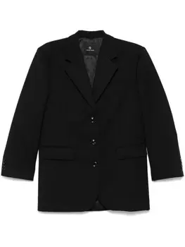 Сара блейзер ANINE BING, черный