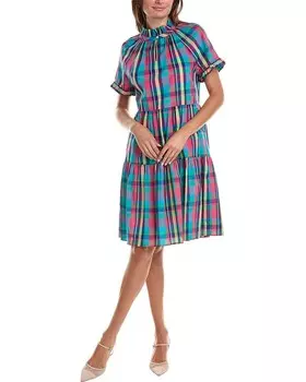 Сара Кэмпбелл в платье Марты Sara Campbell, мультиколор