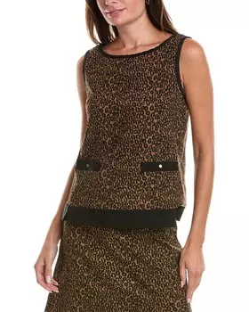 Сара Кэмпбелл в топе Goldie Sara Campbell, цвет Camel