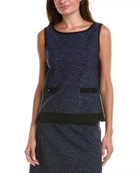 Сара Кэмпбелл в топе Goldie Sara Campbell, синий