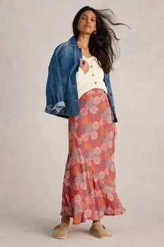 Сара макси юбка White Stuff, розовый