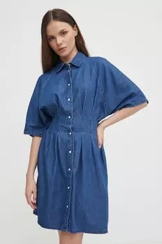 САРА платье Pepe Jeans, темно-синий
