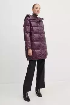 САРА пуховик Hetrego, фиолетовый