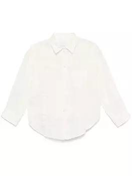 Sara Roka рубашка в полоску, нейтральный