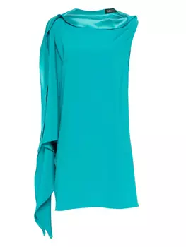 Сара топ Gianluca Capannolo, синий