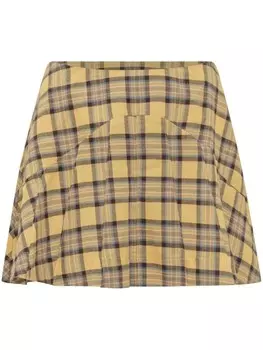 Сара юбка Collina Strada, желтый