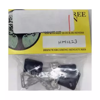 Сарацинские герои, Saracens (28mm)