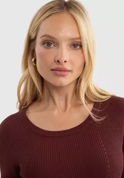 Сарафан Big Star, темно-красный