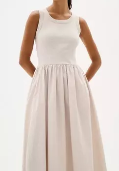 Сарафан DAGNAMAIW MELANGE InWear, белый