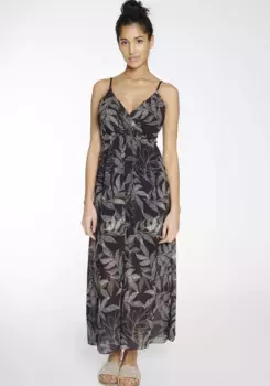 Сарафан HaILY’S "MX P DR Fr44anka", цвет 6916 Black Leaf